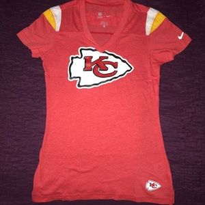 NIKE Kansas City Chiefs Women T-Shirt 🏈